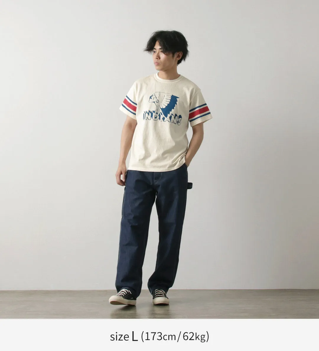 Camiseta de S / S de la manga buena / manga vintage
