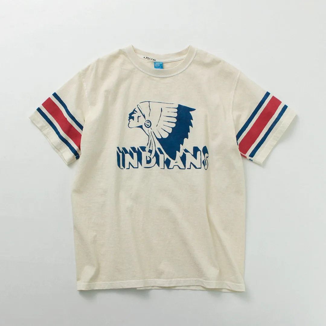 Camiseta de S / S de la manga buena / manga vintage