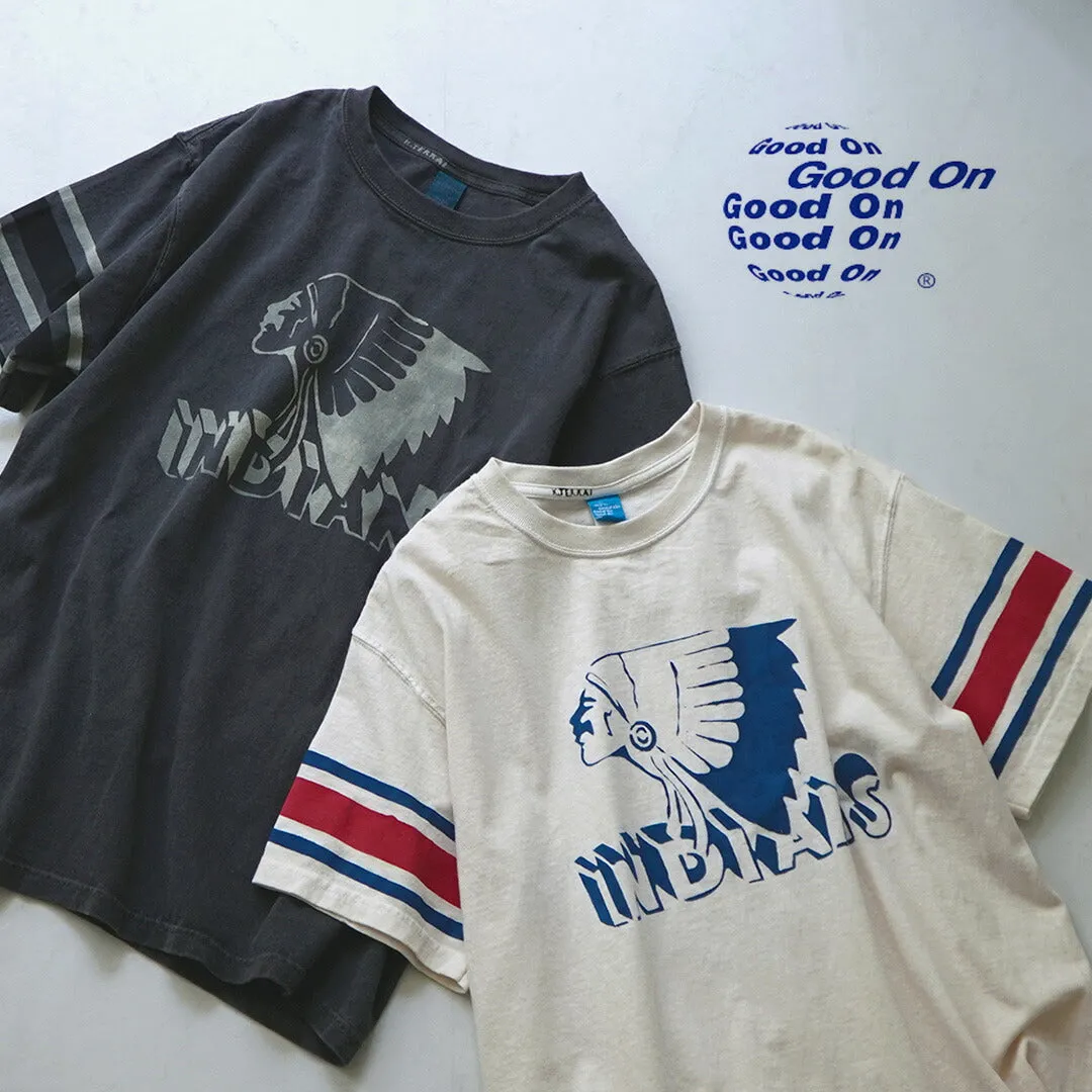 Camiseta de S / S de la manga buena / manga vintage