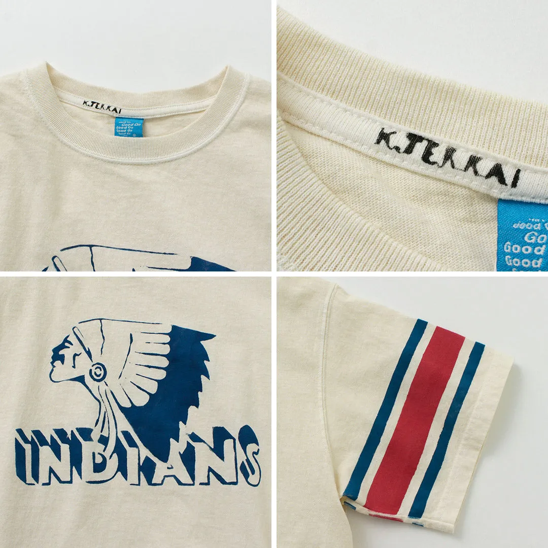 Camiseta de S / S de la manga buena / manga vintage
