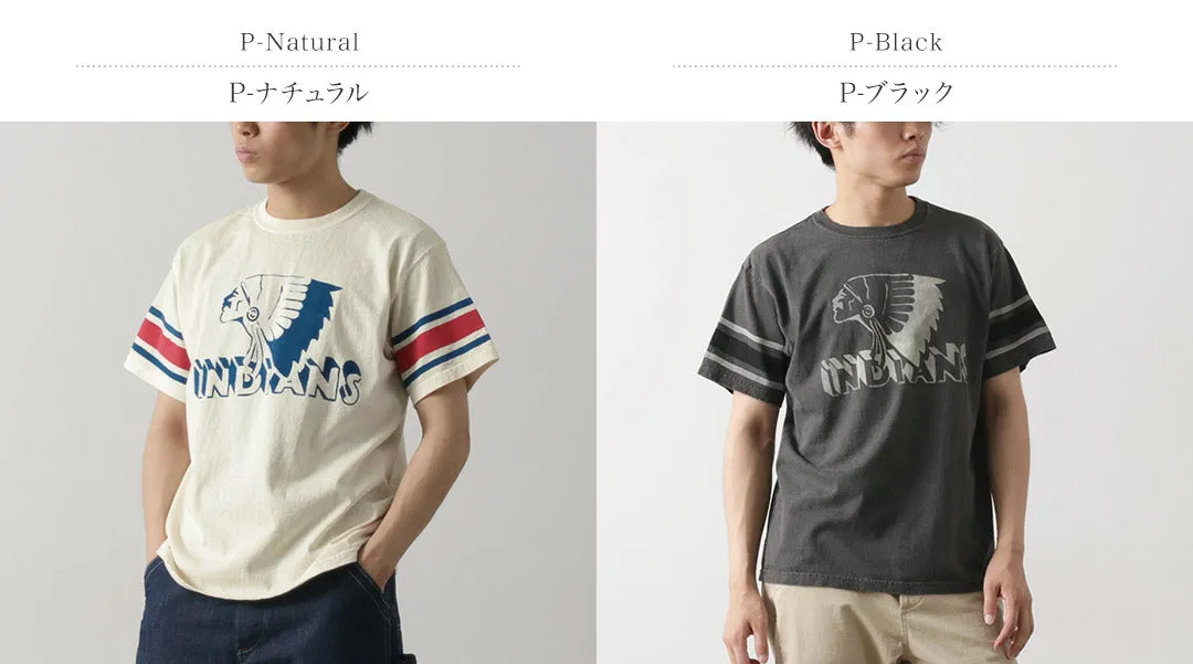 Camiseta de S / S de la manga buena / manga vintage