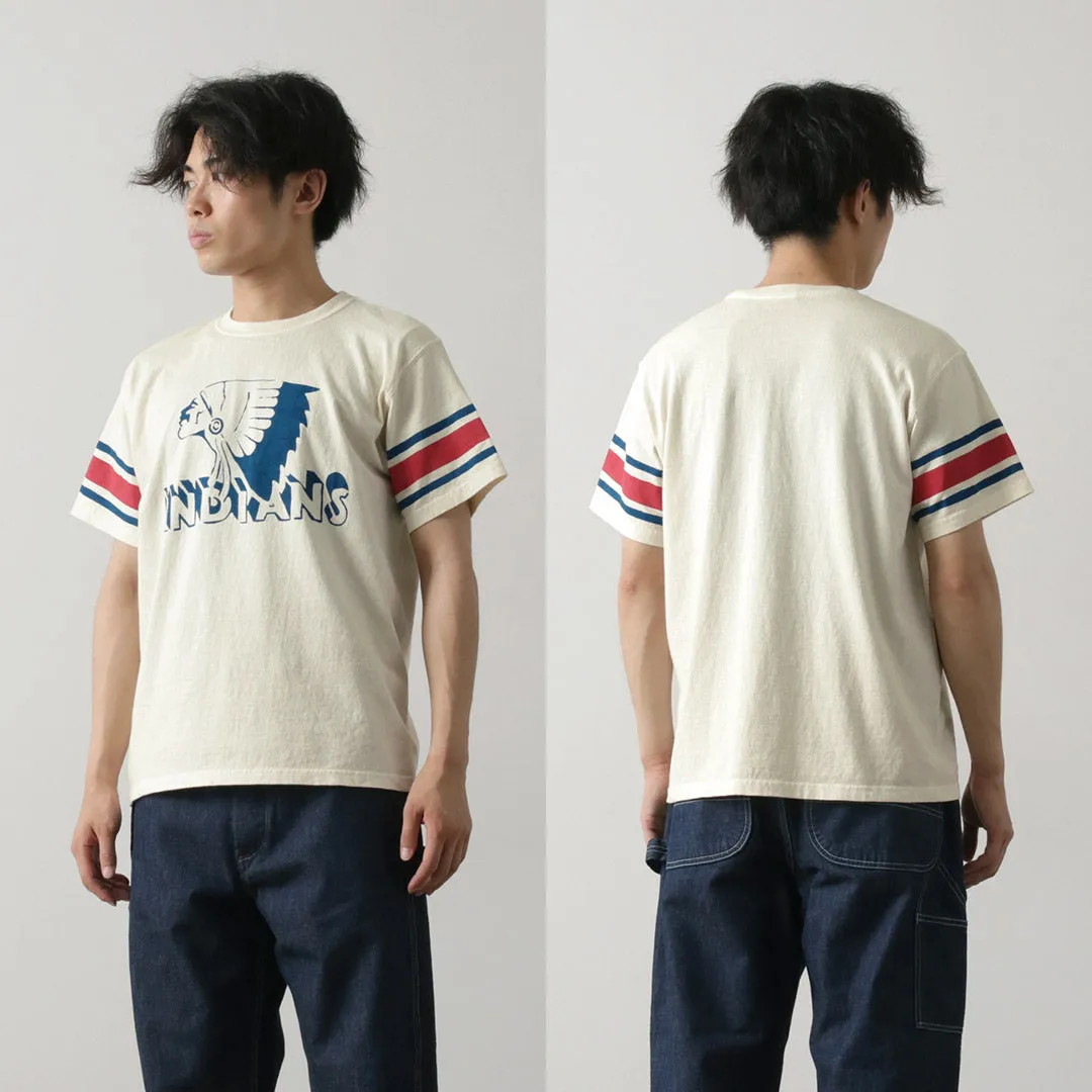Camiseta de S / S de la manga buena / manga vintage