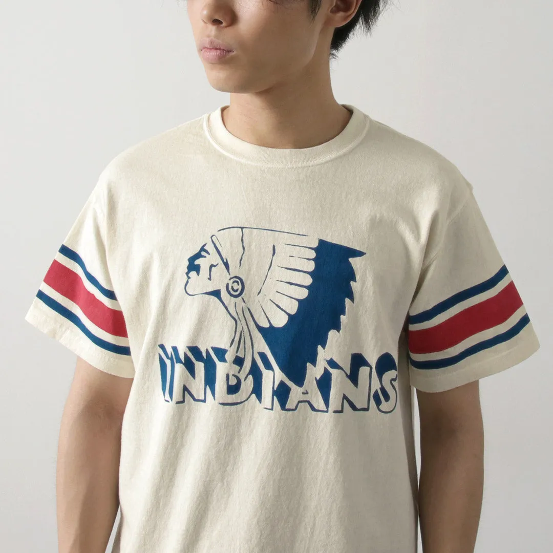 Camiseta de S / S de la manga buena / manga vintage