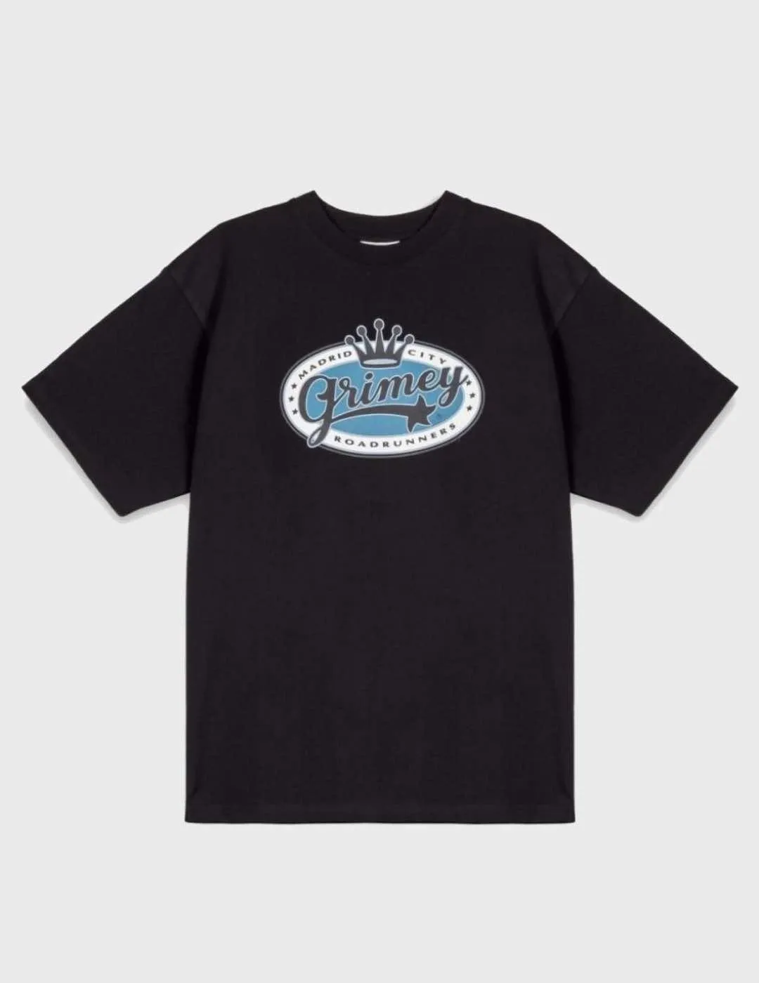 Camiseta Grimey Madrid Oversize Heavyweight Black