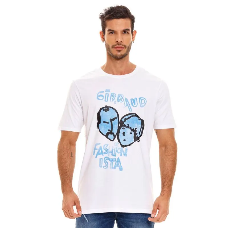 Camiseta Maga Corta Para Hombre Girbaud