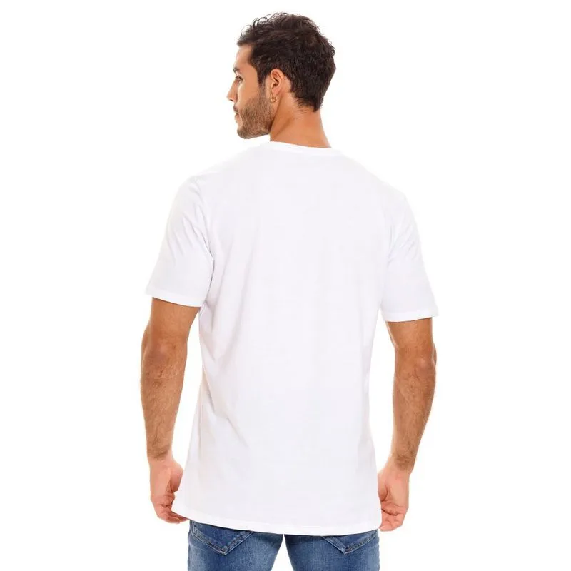Camiseta Maga Corta Para Hombre Girbaud