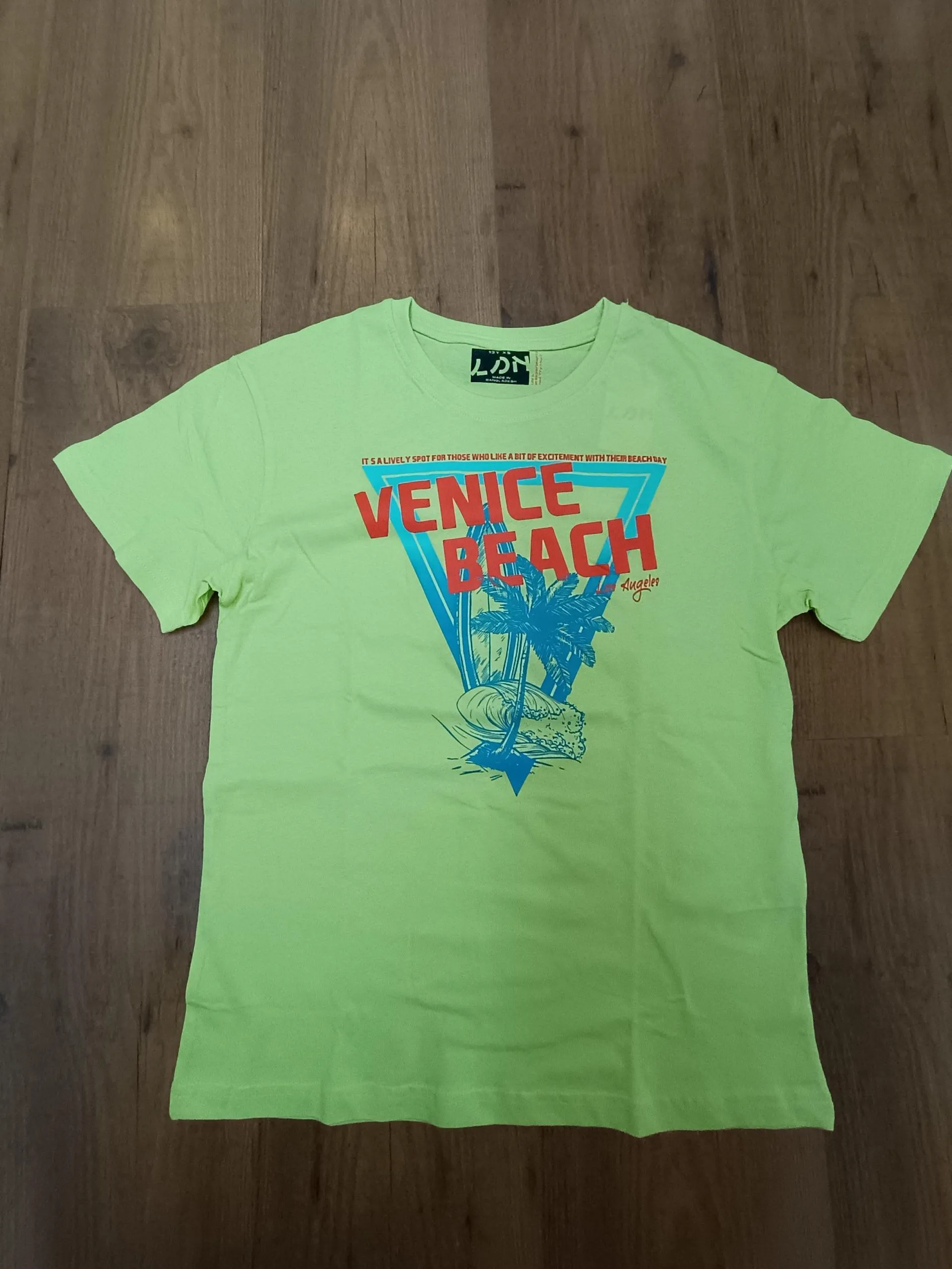 Camiseta Manga Corta Losan Niño Junior