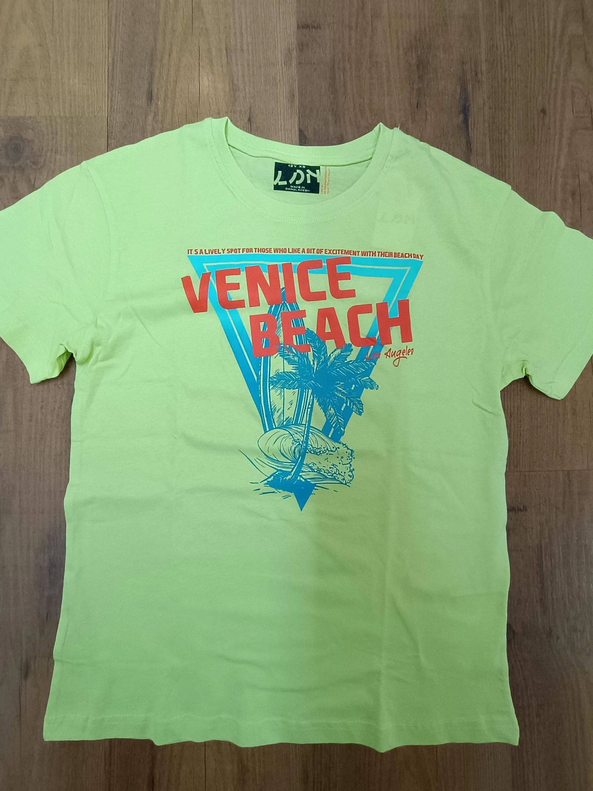 Camiseta Manga Corta Losan Niño Junior