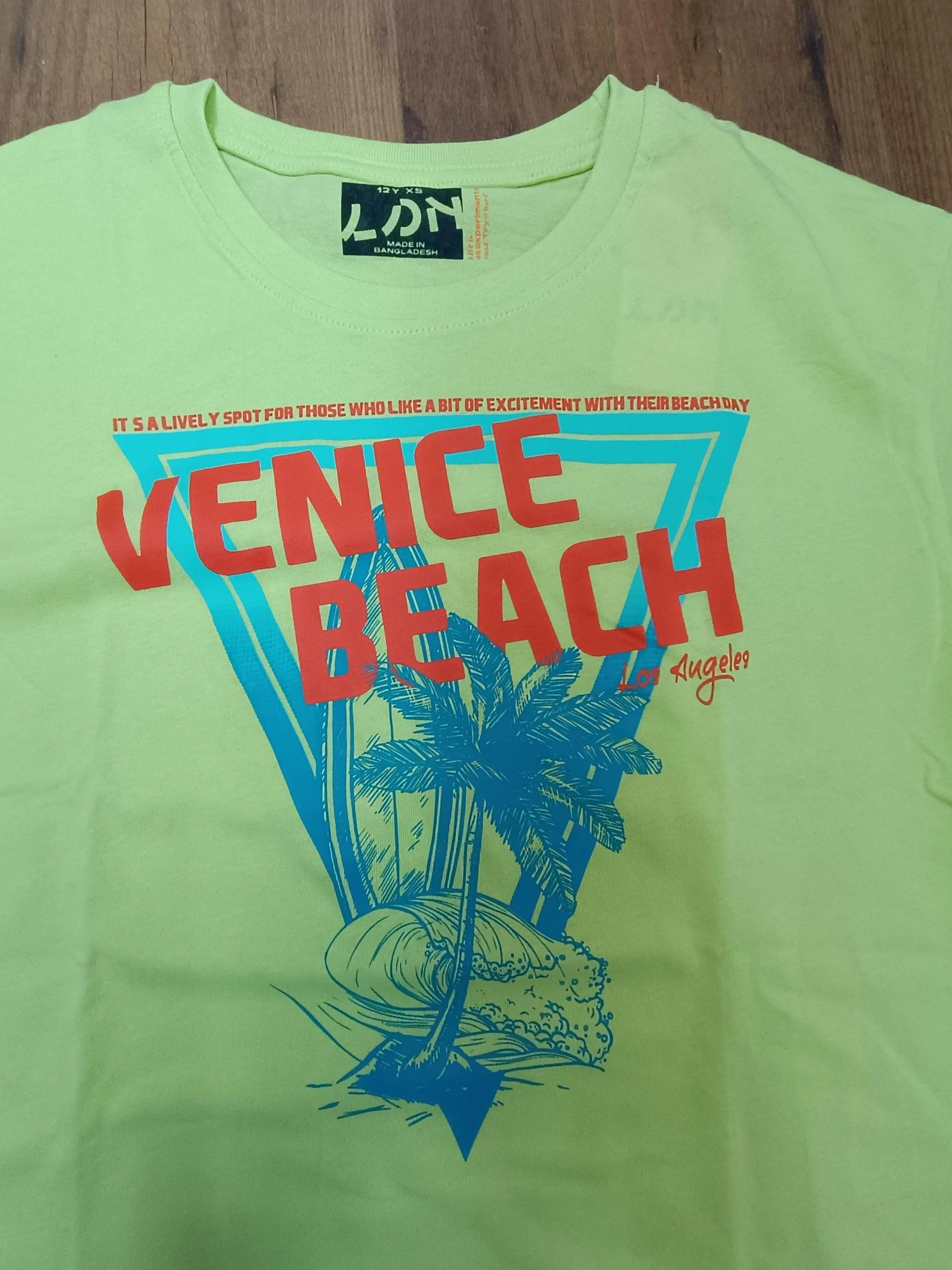 Camiseta Manga Corta Losan Niño Junior