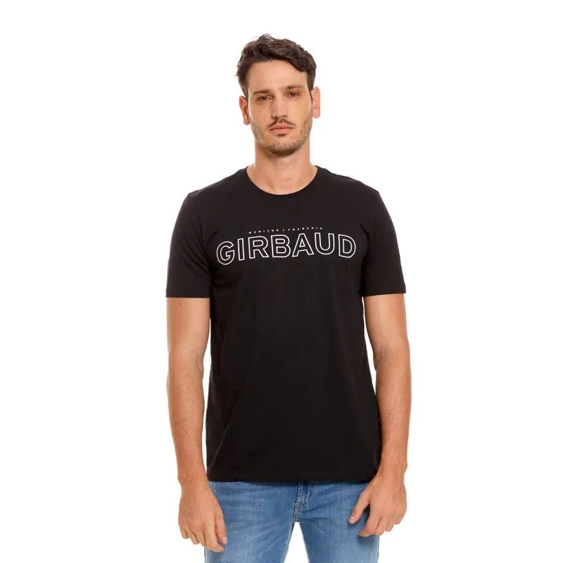 Camiseta Manga Corta Para Hombre Girbaud
