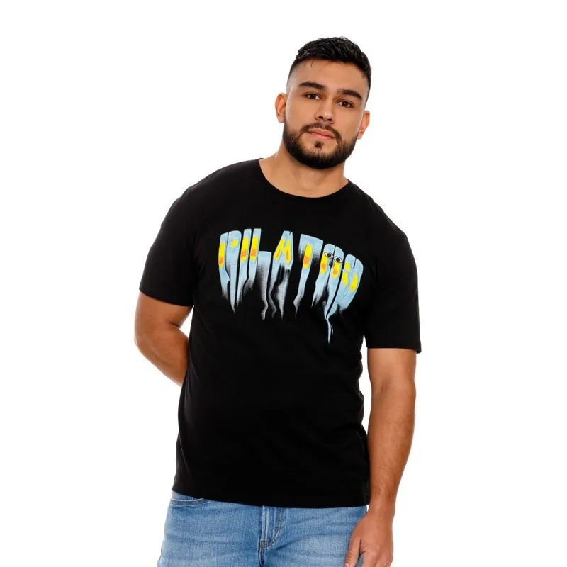 Camiseta Manga Corta Para Hombre Pilatos