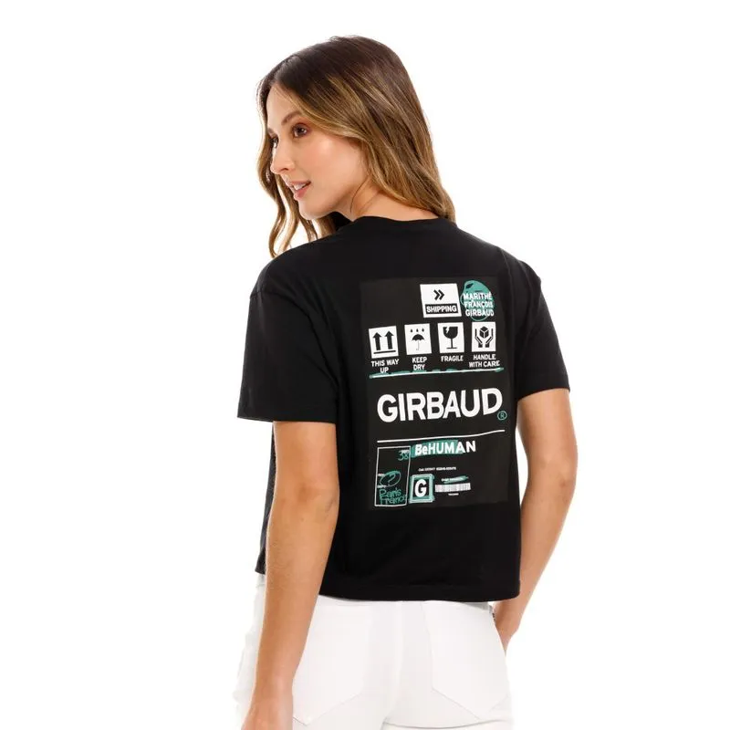 Camiseta Manga Corta Para Mujer Madame Girbaud