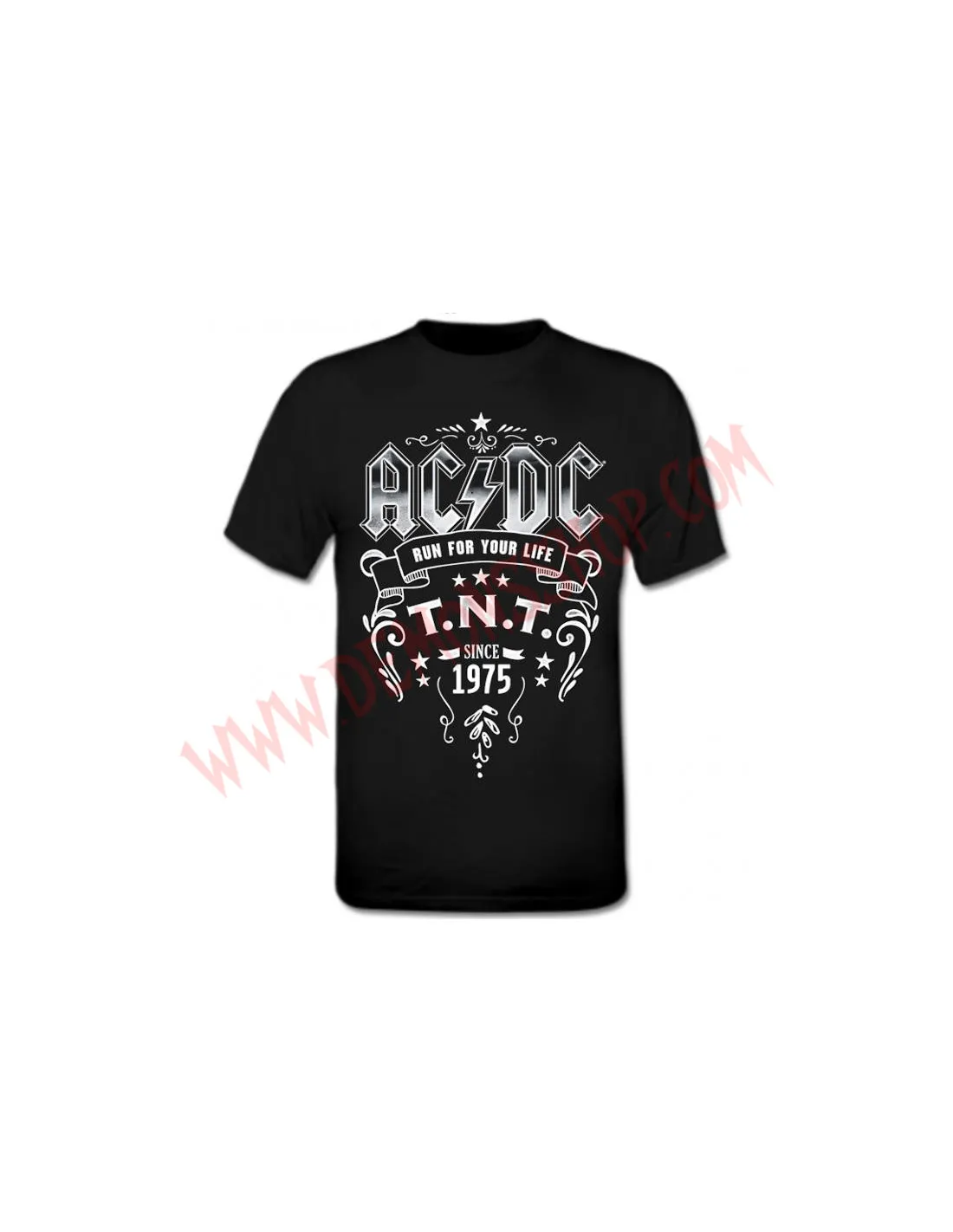 Camiseta MC ACDC