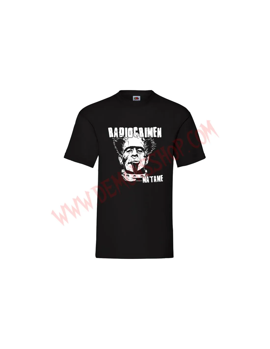 Camiseta MC Radiocrimen