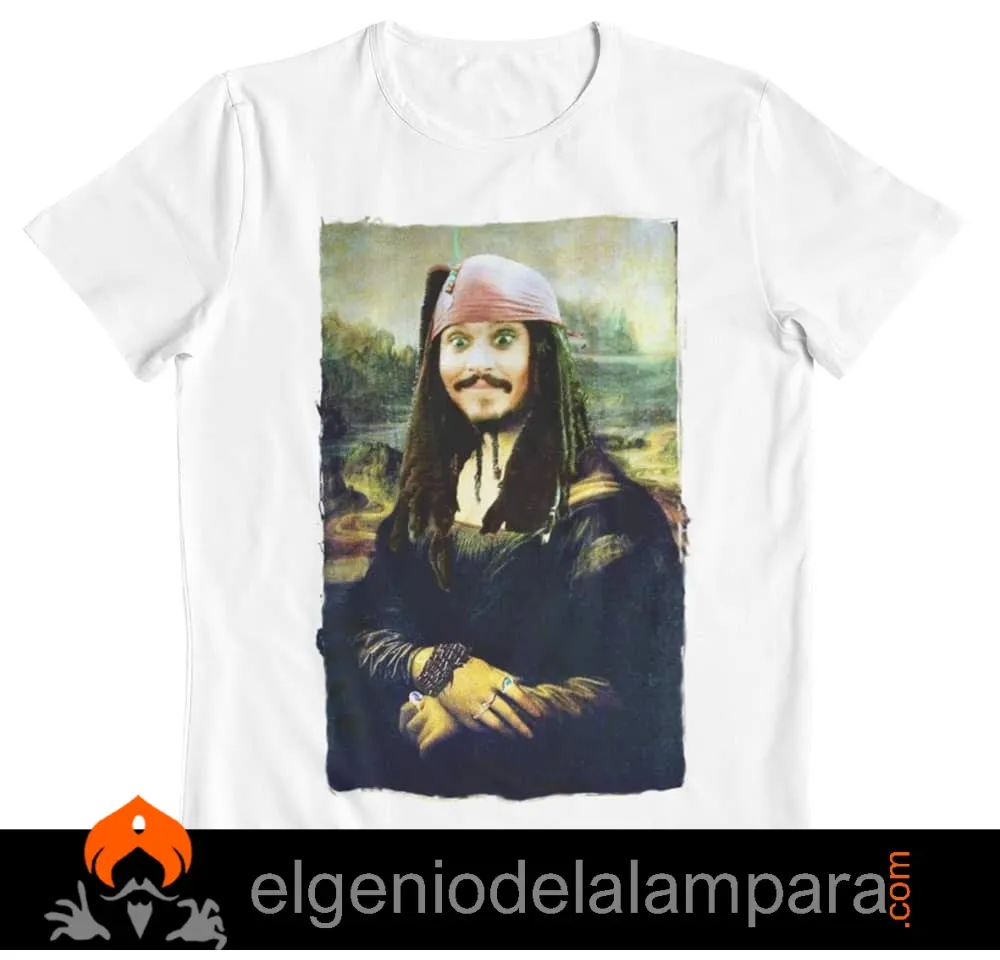 Camiseta Mona Sparrow