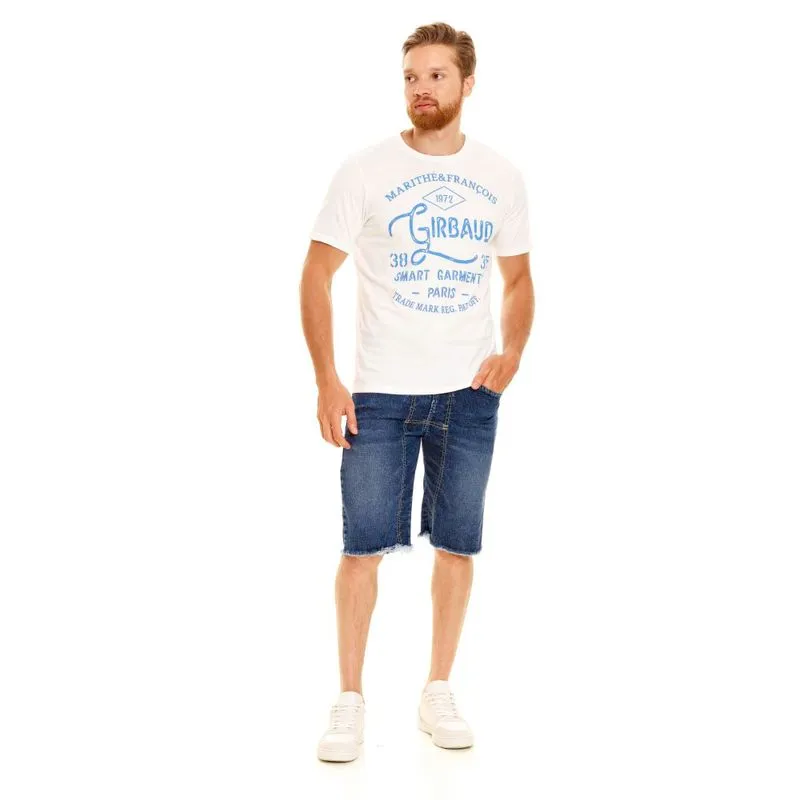 Camiseta Para Hombre Manga Corta Girbaud