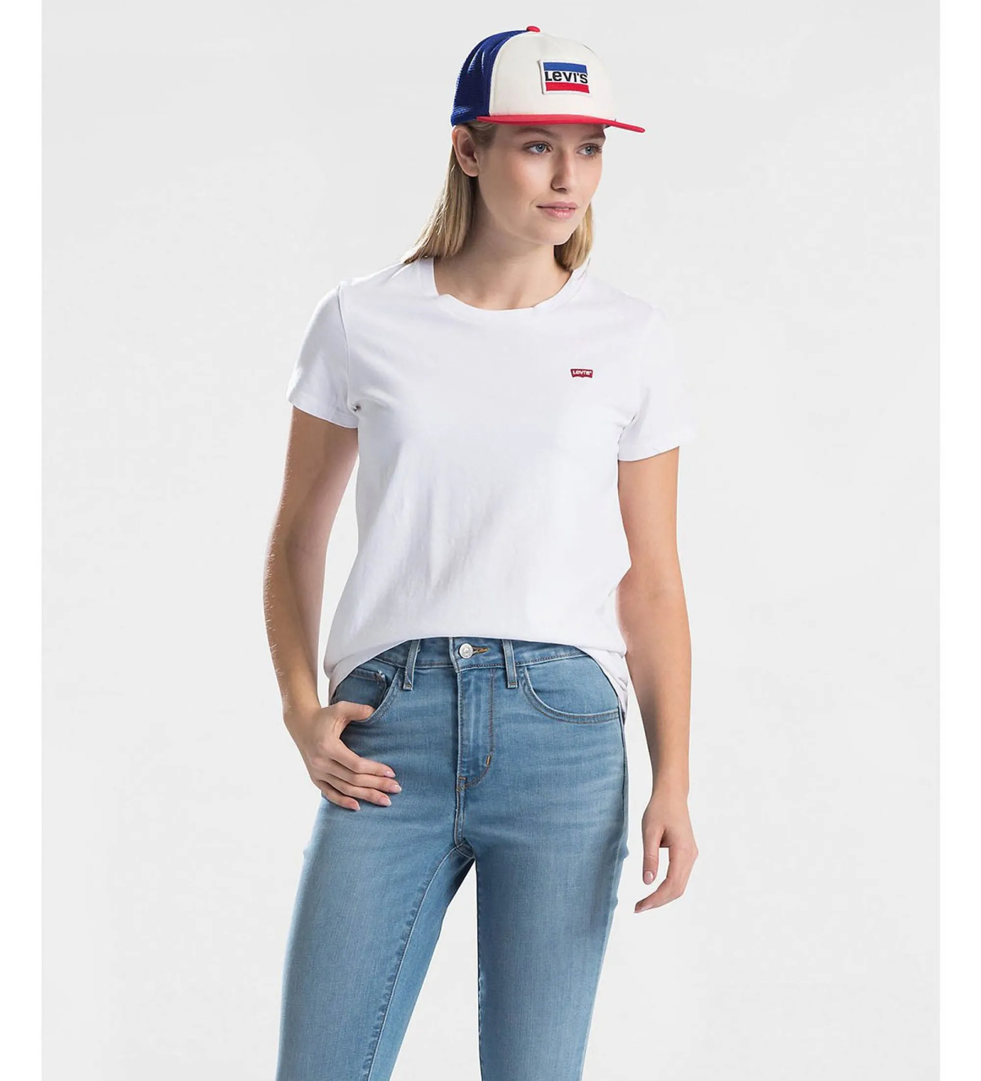 Camiseta Perfect Tee blanco