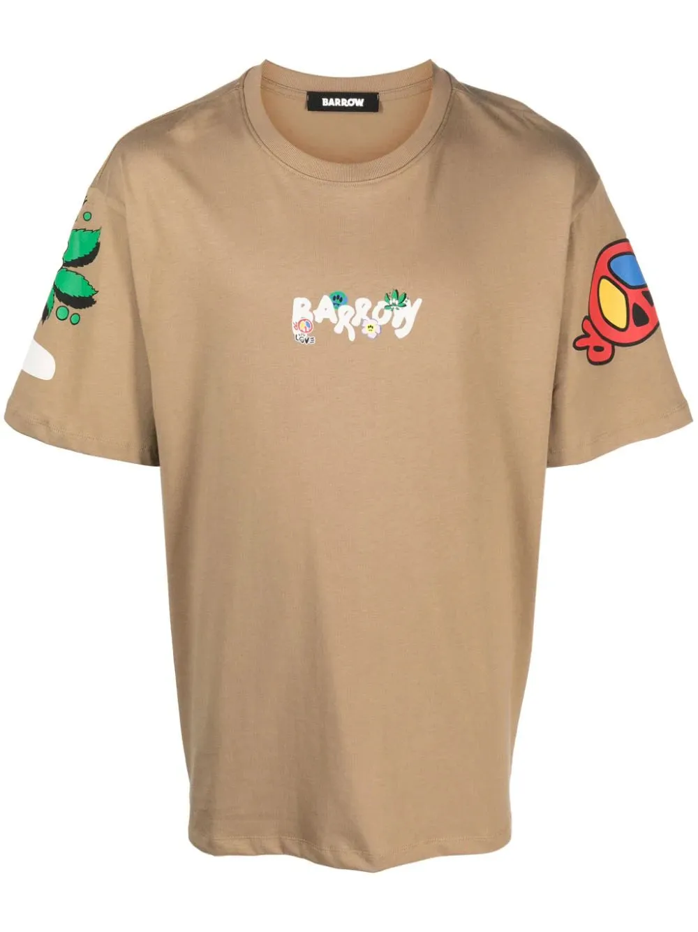CAMISETA PRINT MARRN