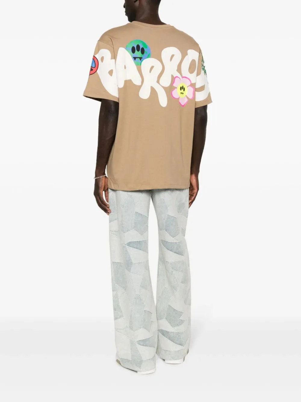 CAMISETA PRINT MARRN