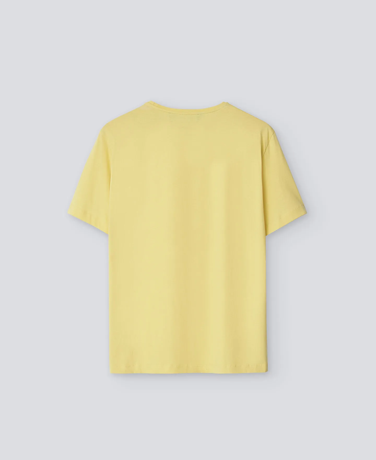 Camiseta regular fit en algodón hombre