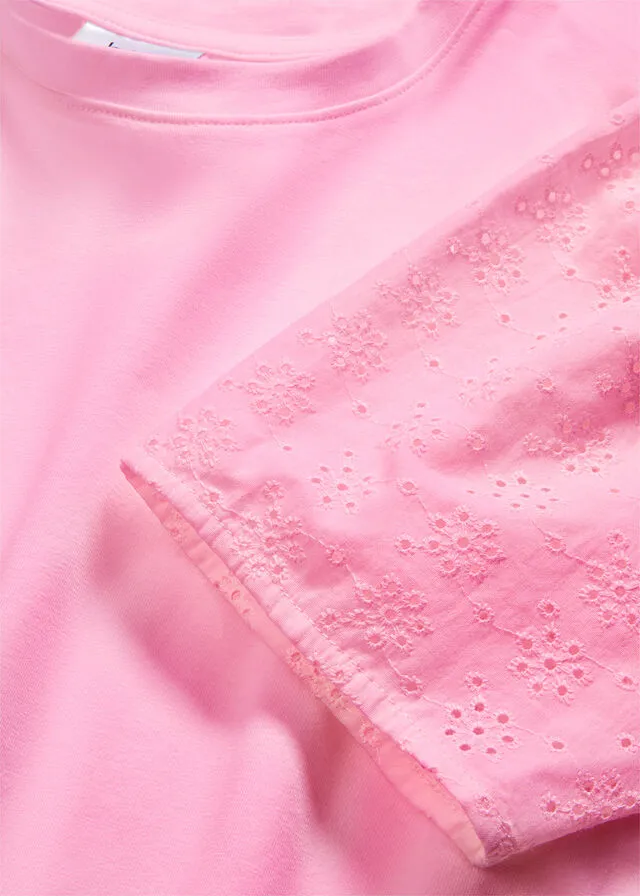 Camiseta Rosa
