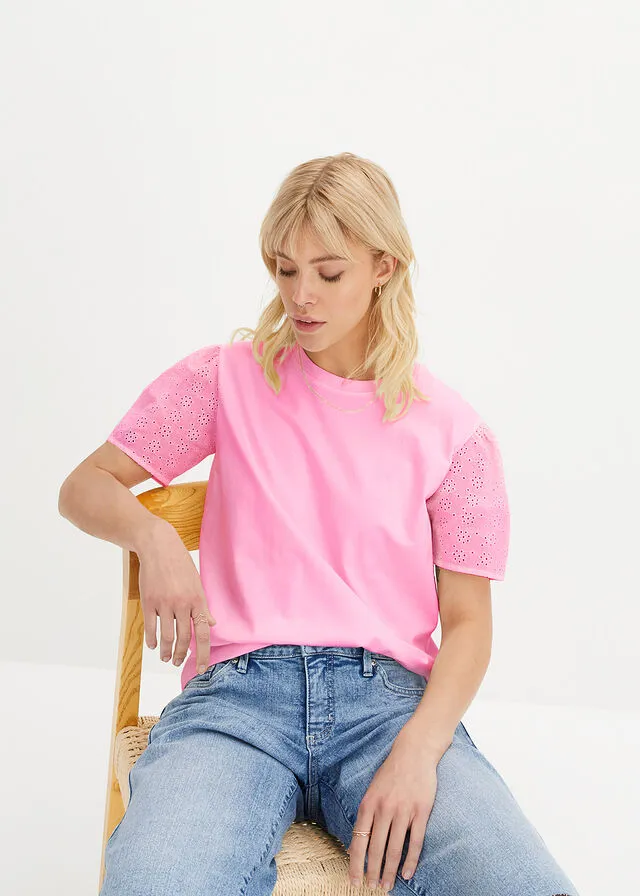 Camiseta Rosa