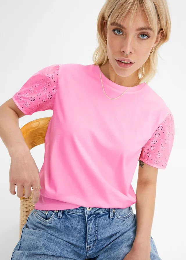 Camiseta Rosa