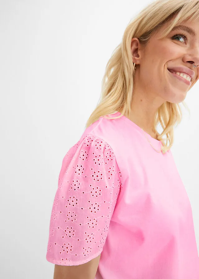 Camiseta Rosa