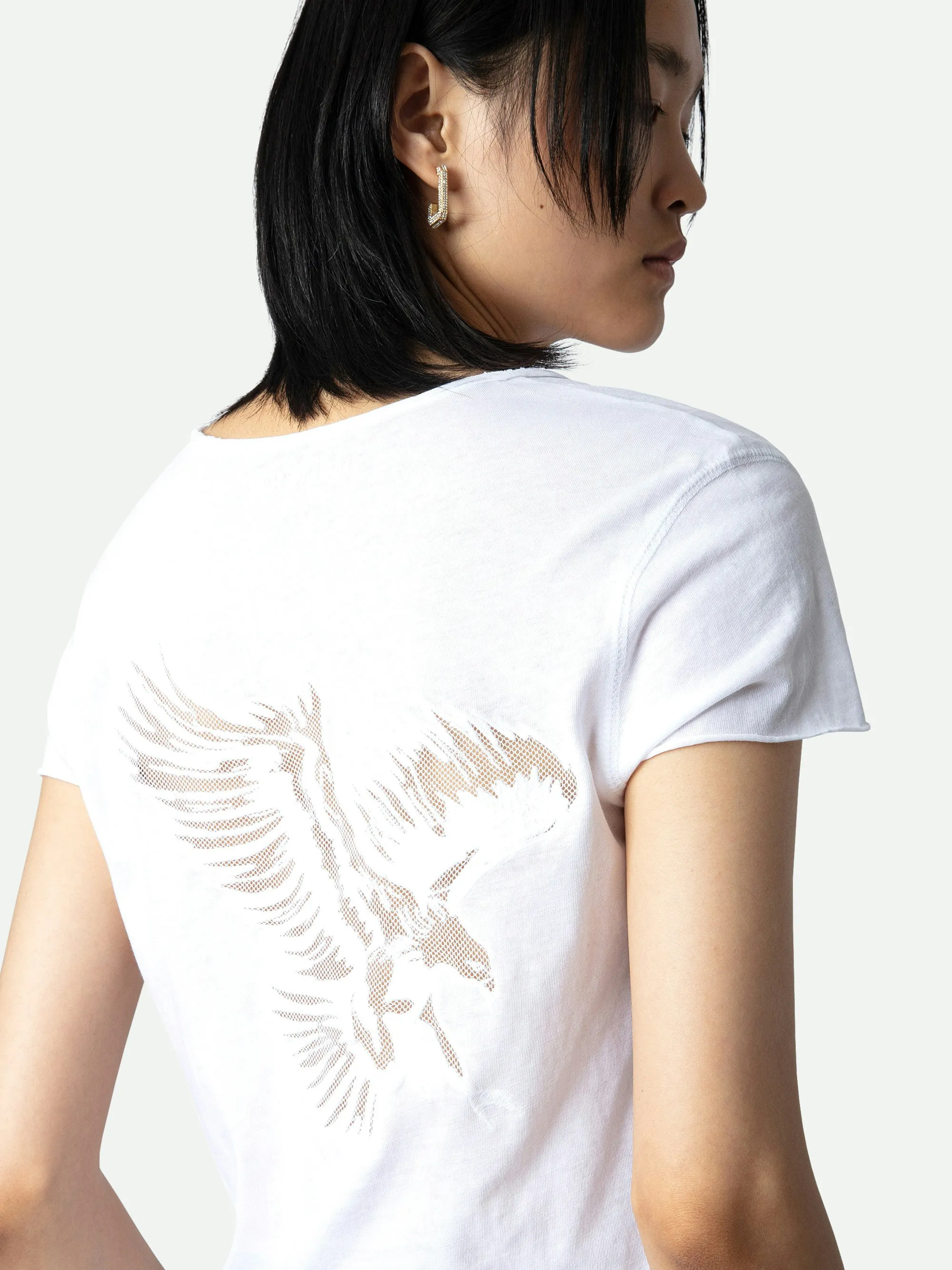 Camiseta Story Fishnet