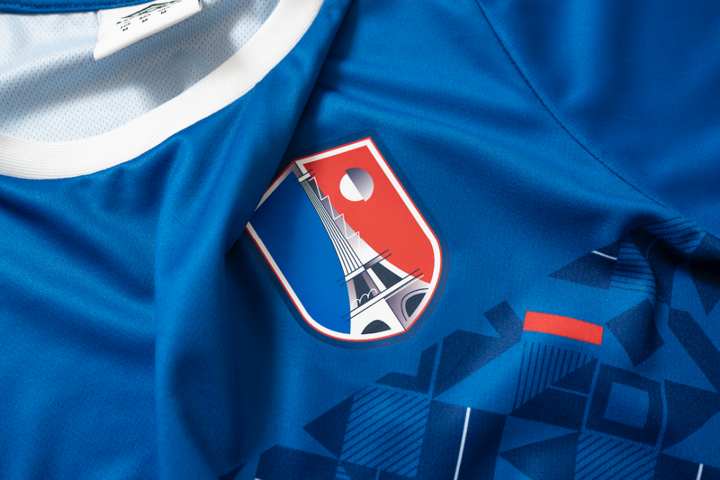 CAMISETA UMBRO CHEST PANEL JERSEY  FRANCIA