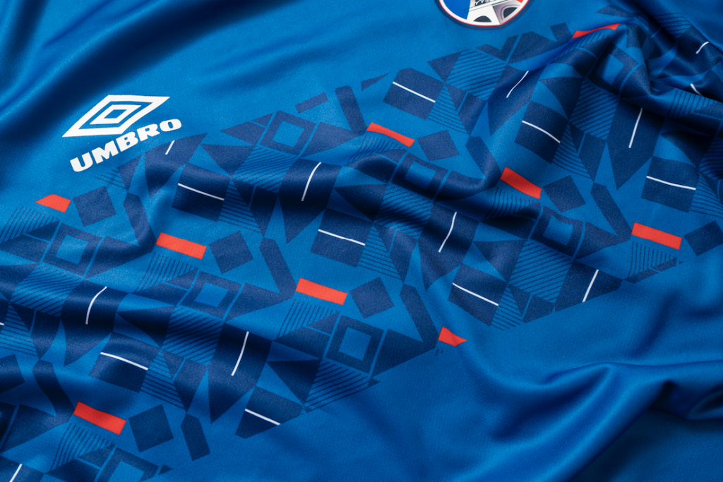 CAMISETA UMBRO CHEST PANEL JERSEY  FRANCIA