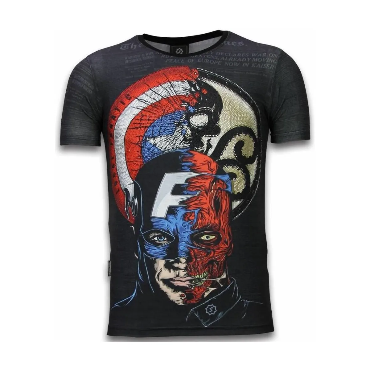 Captain Digital Rhinestone