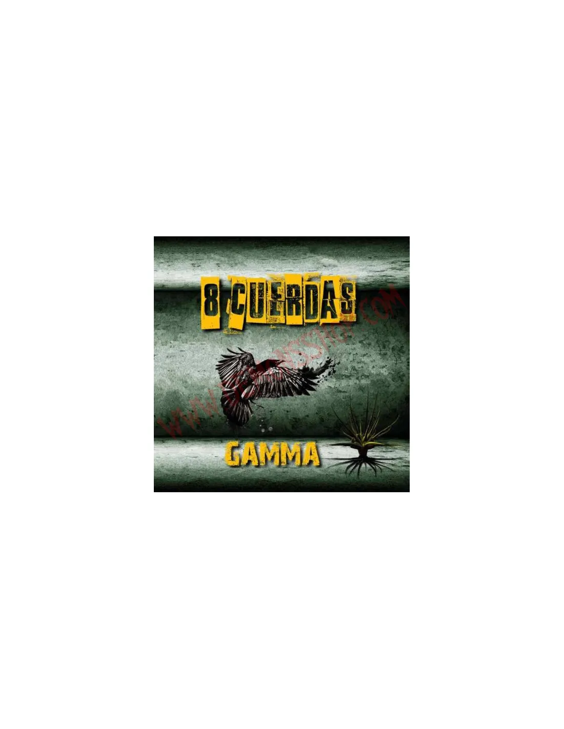 CD 8 CUERDAS  GAMMA