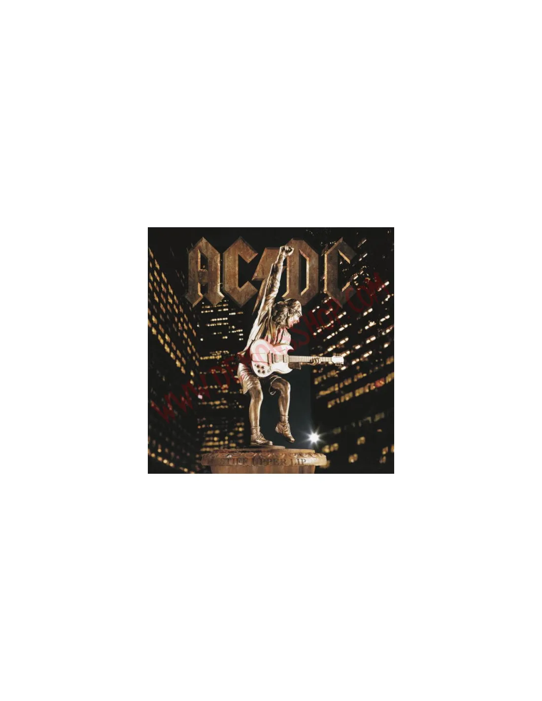 CD ACDC ‎– Stiff Upper Lip