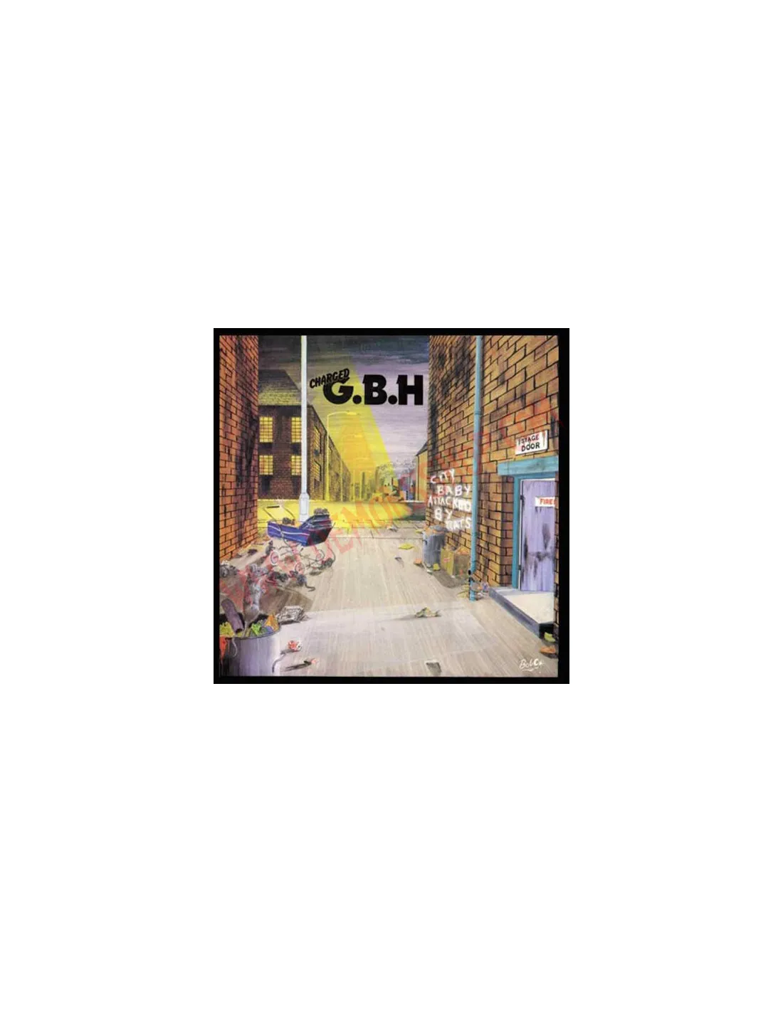 CD GBH ‎– City Baby Attacked By Rats
