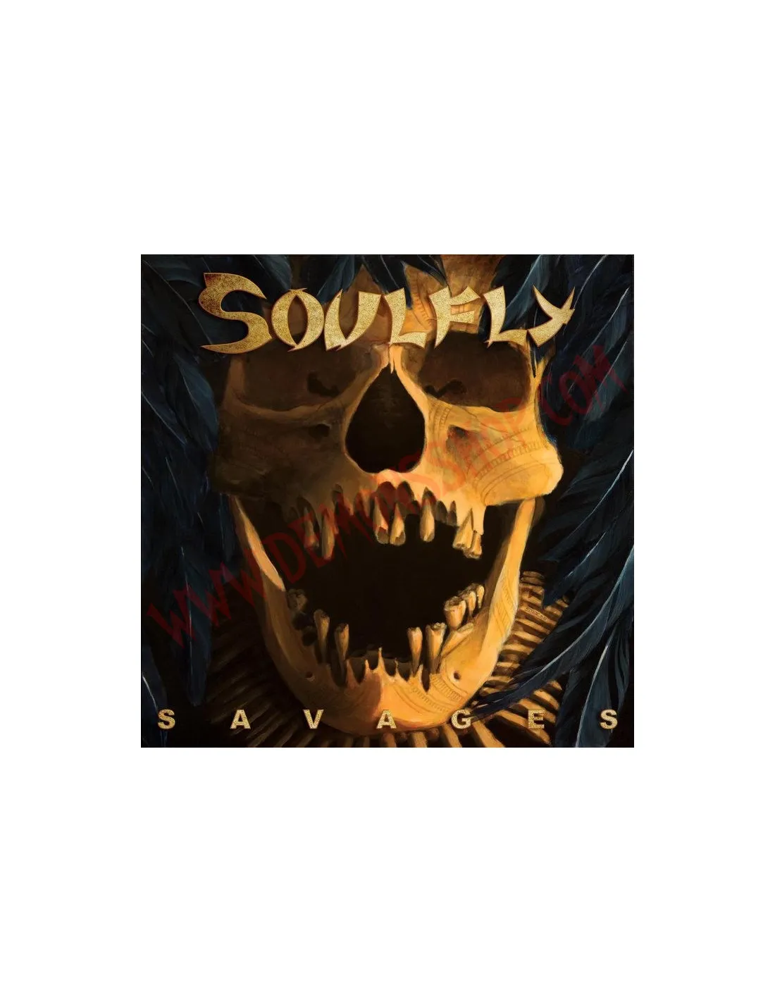 CD SOULFLY  SAVAGES