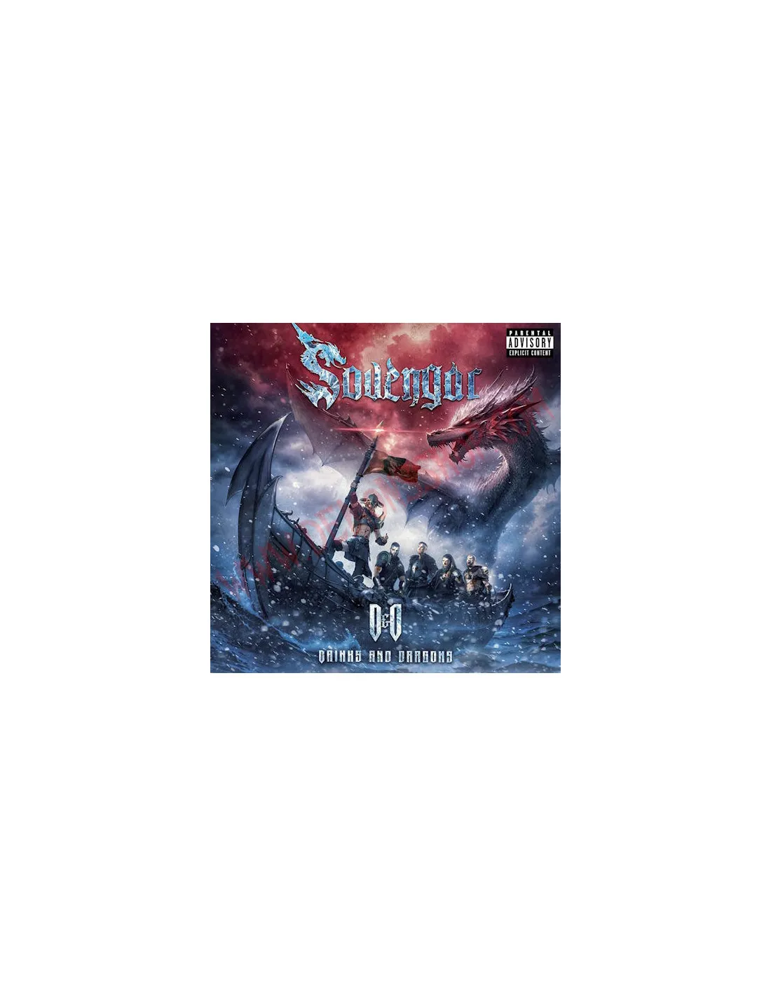 CD SOVENGAR  DRINKS AND DRAGONS