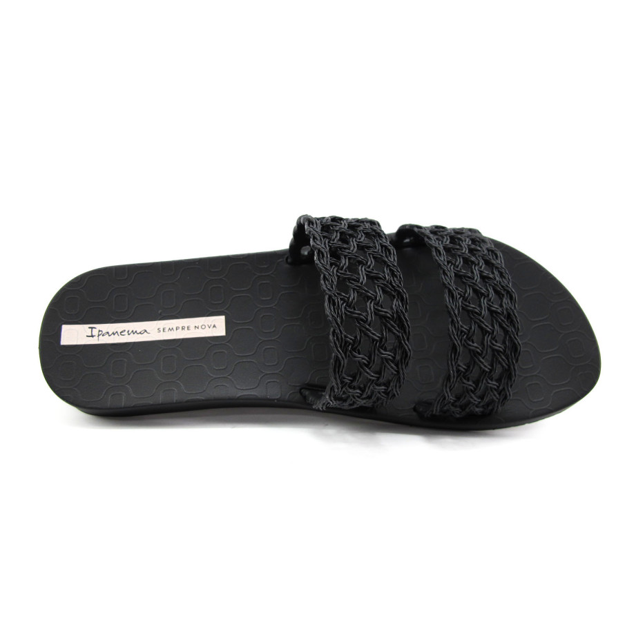 CHANCLA MUJER IPANEMA RENDA PALA NEGRO