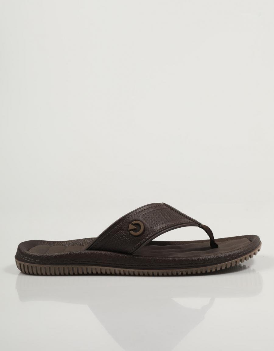  chanclas CARTAGO 11020 en Marron 82729