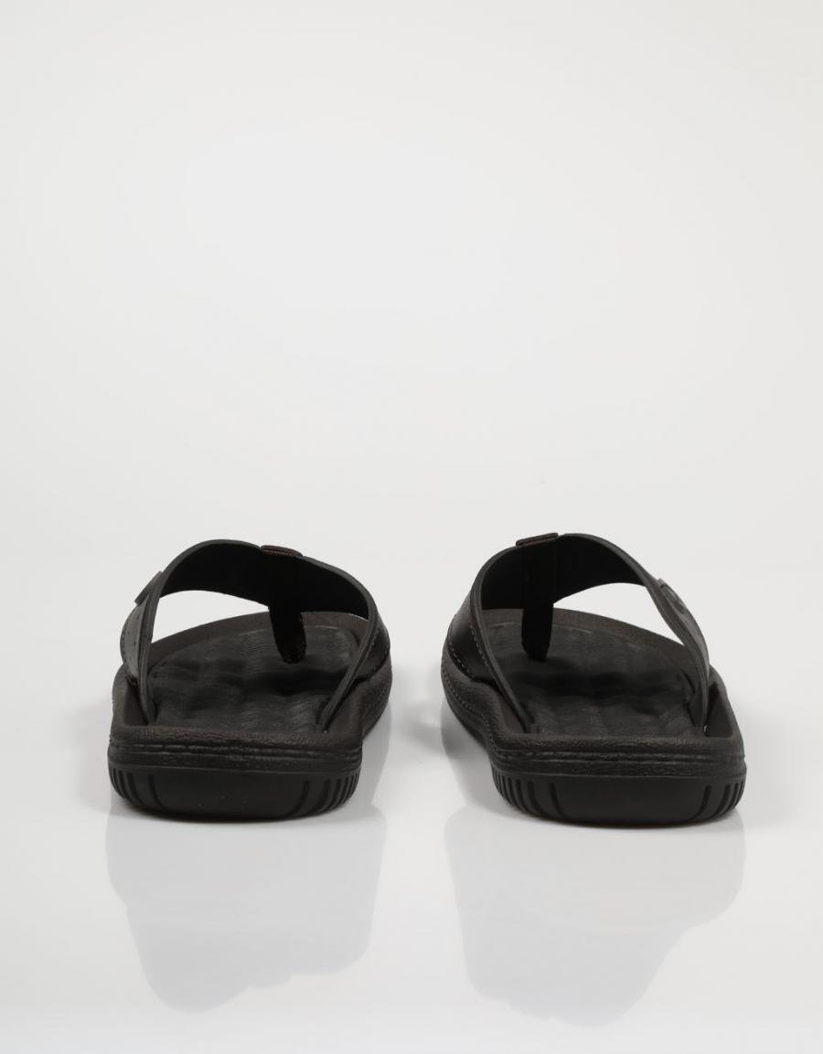  chanclas CARTAGO 11020 Fiji Iv Dedo Ad en Negro 76098
