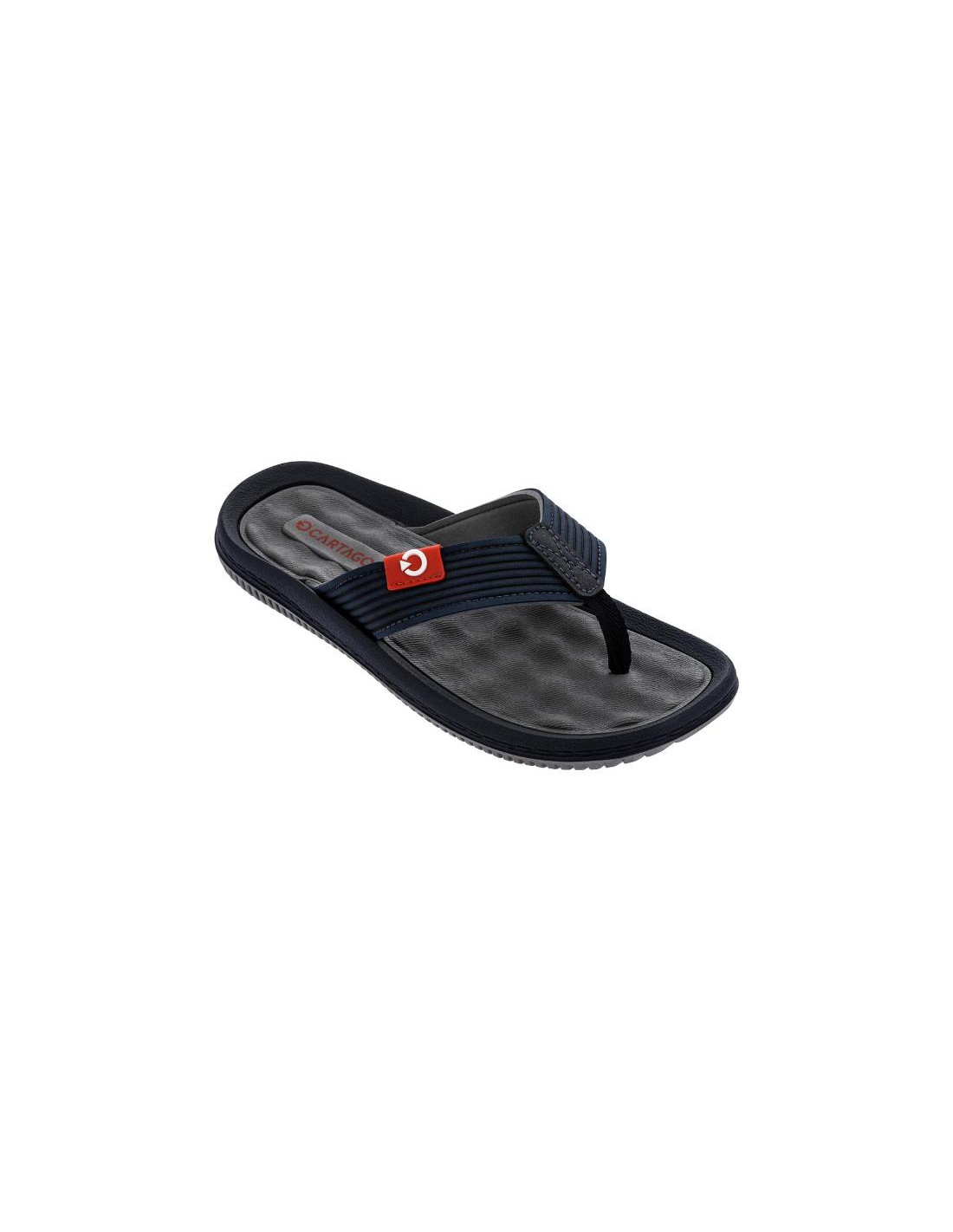 Chanclas Hombre Cartago Dunas Azul Marino