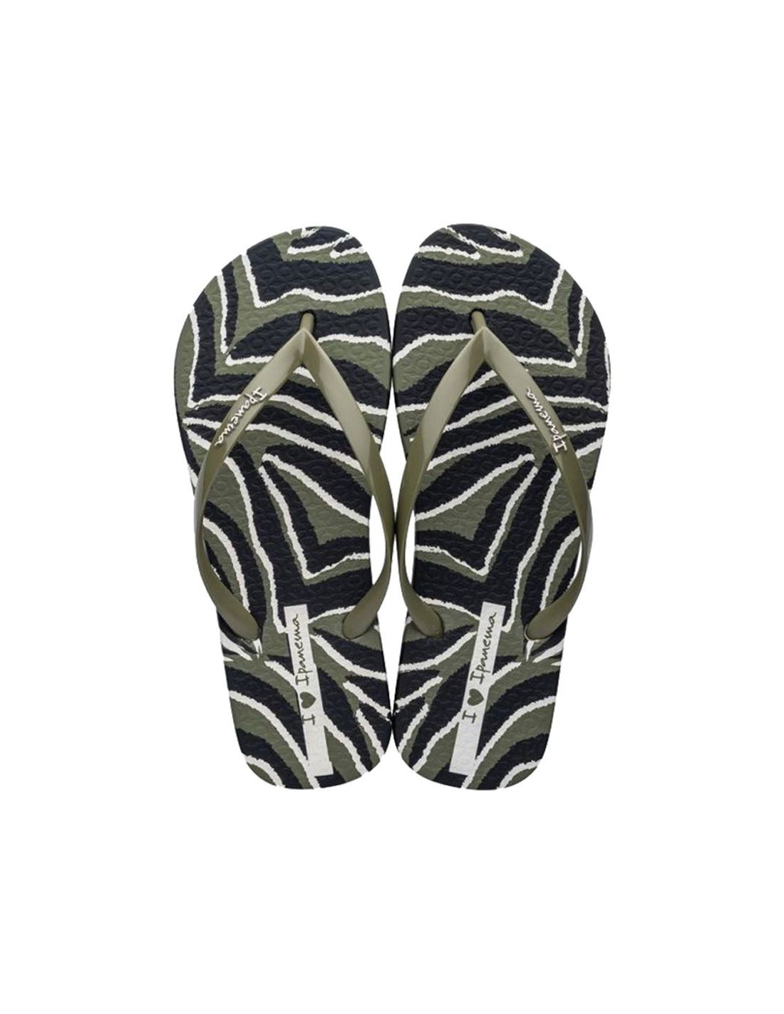 Chanclas Ipanema Animal Print Mujer BK