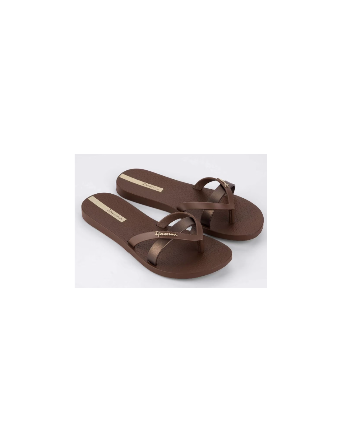 Chanclas Ipanema Kirei Brown Bronze