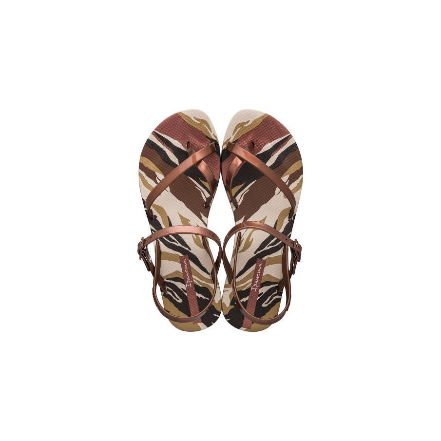 CHANCLAS MUJER IPANEMA FASHION IX BEIG 