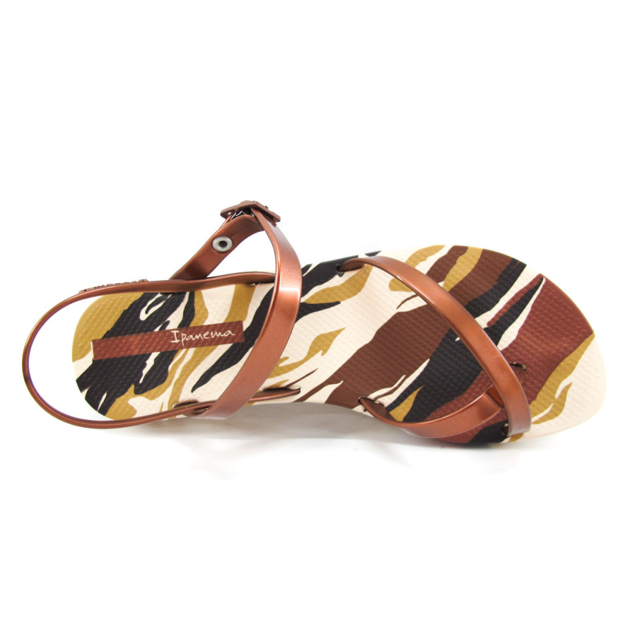 CHANCLAS MUJER IPANEMA FASHION IX BEIG 