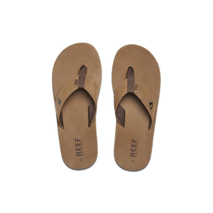 Chanclas Reef Cuero Smoothy Para Hombre
