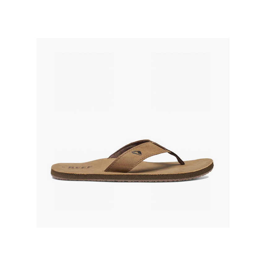 Chanclas Reef Cuero Smoothy Para Hombre