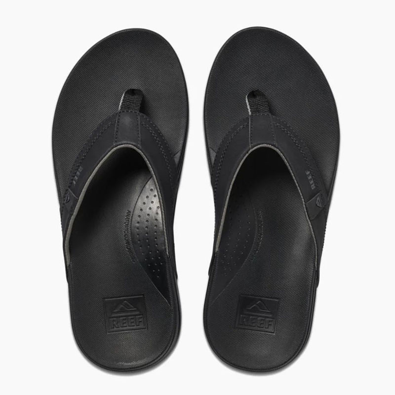 Chanclas Reef: M Cushion Spring (Black/Grey)