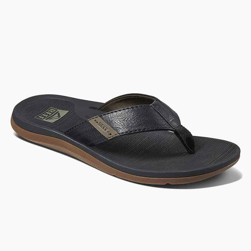 Chanclas Reef: M Reef Santa Ana (Black)