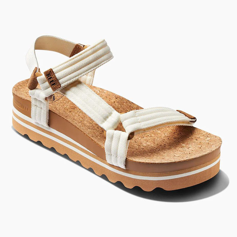 Chanclas Reef: W Cushion Rem Hi (Whisper White)